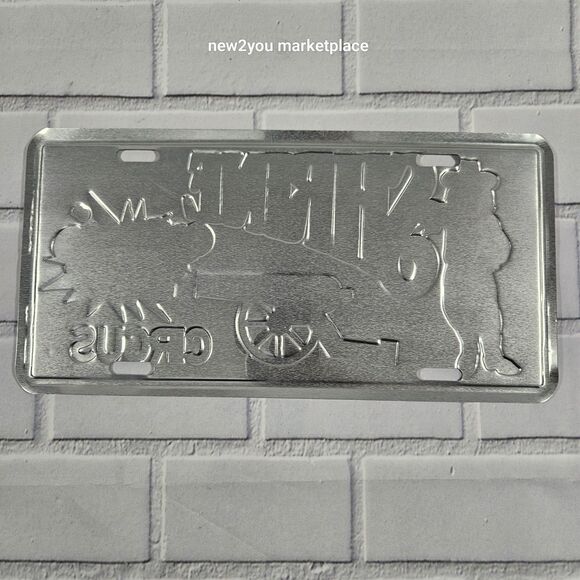 1993 Shrine Circus Detroit Michigan License Plate vintage collectible item - Picture 2 of 7